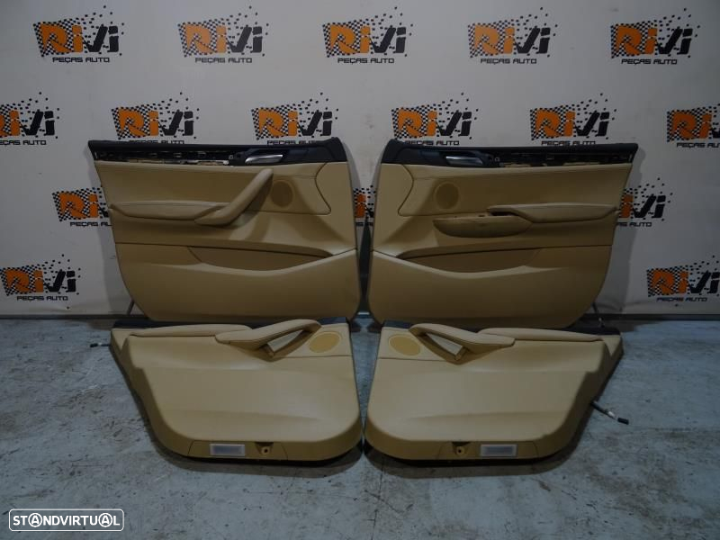 Bancos BMW X3 F25 em Pele - 8