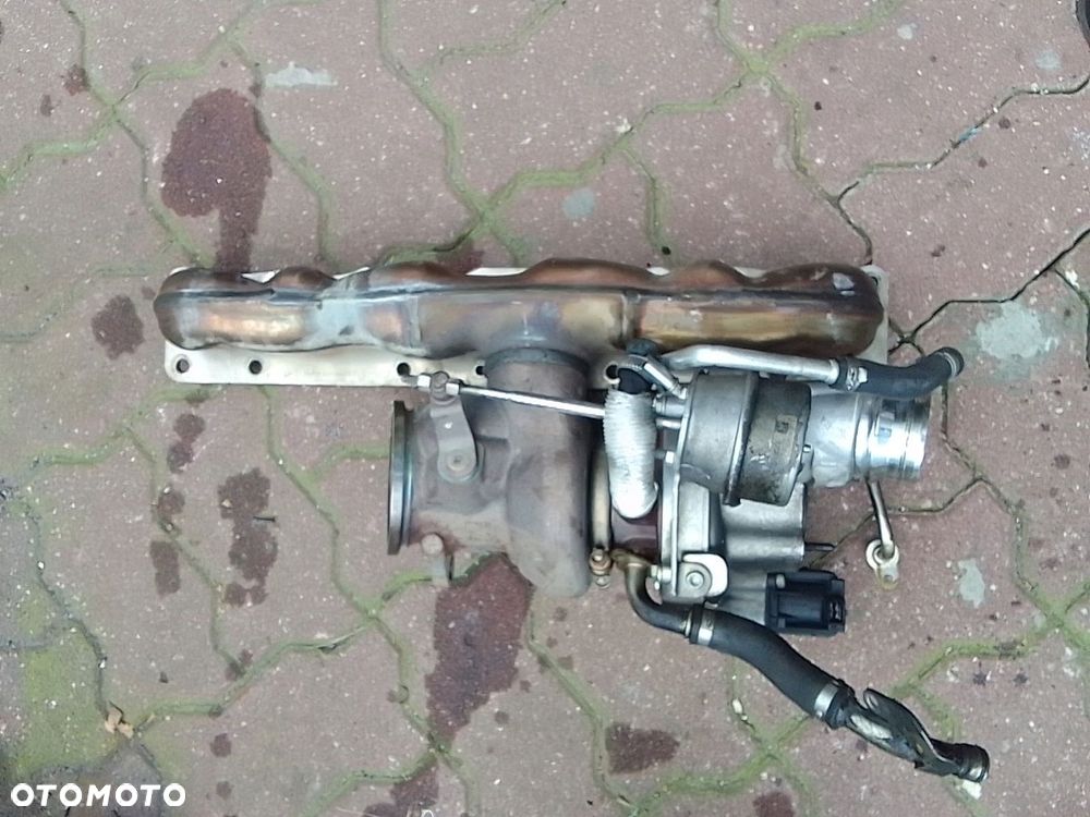 BMW F10 F11 TURBO turbosprężarka n55 535i benzyna - 2