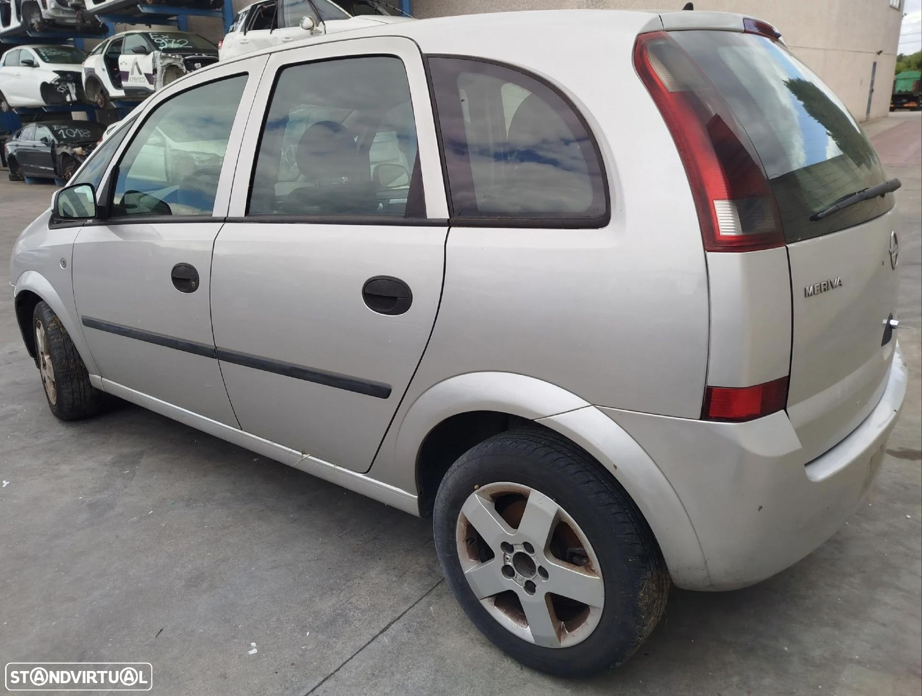 Para peças OPEL Meriva A - 5