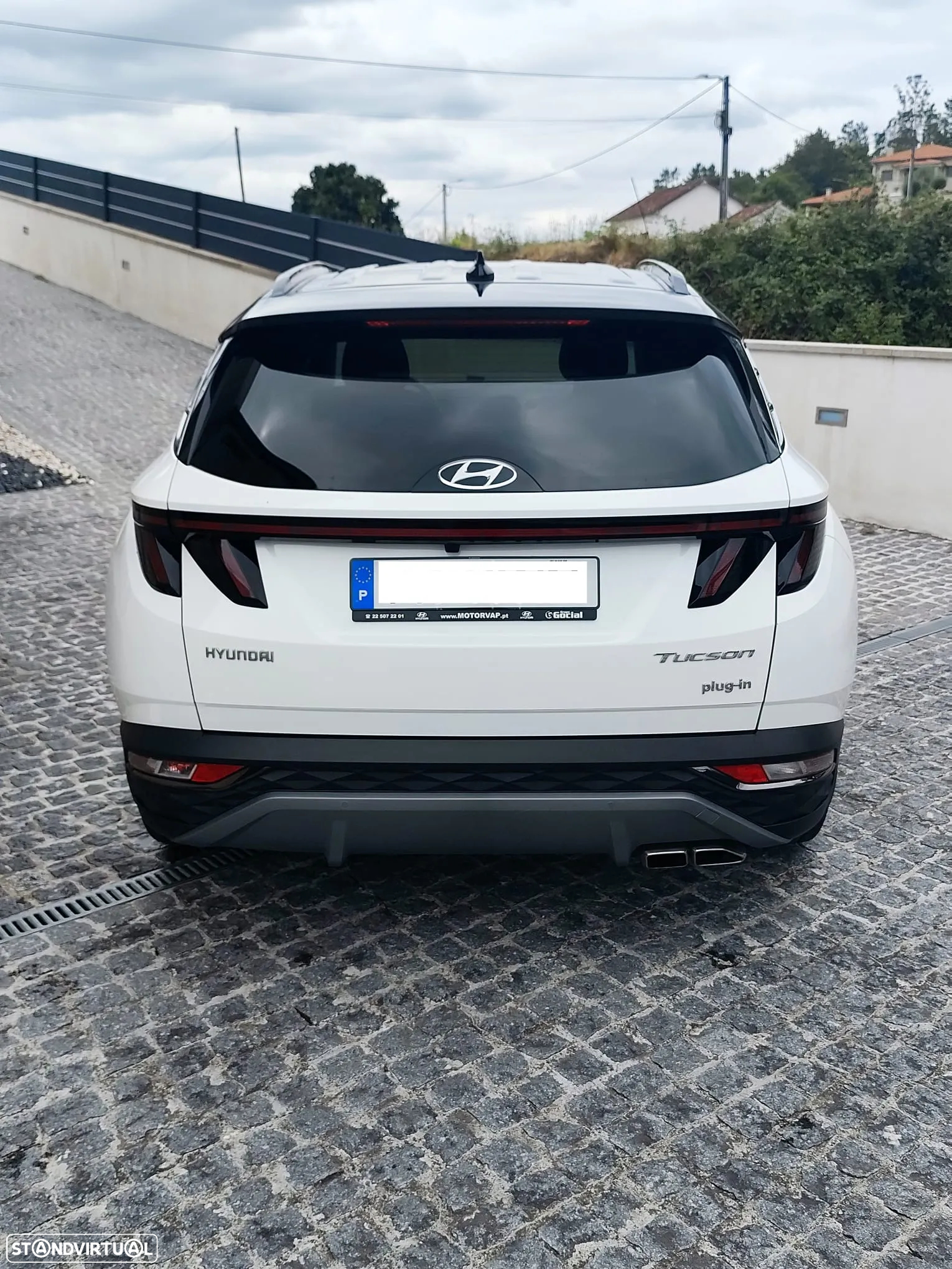 Hyundai Tucson 1.6 T-GDI PHEV Vanguard - 5