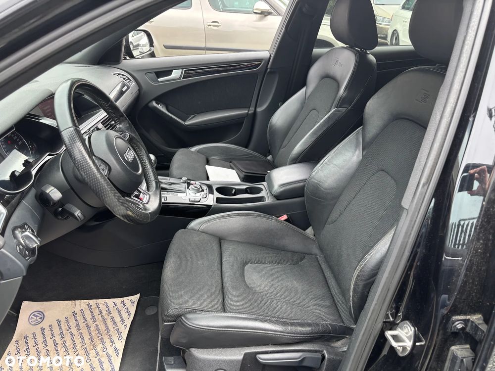 Audi A4 Avant 2.0 TDI DPF clean diesel quattro S tronic S line Sportpaket - 12