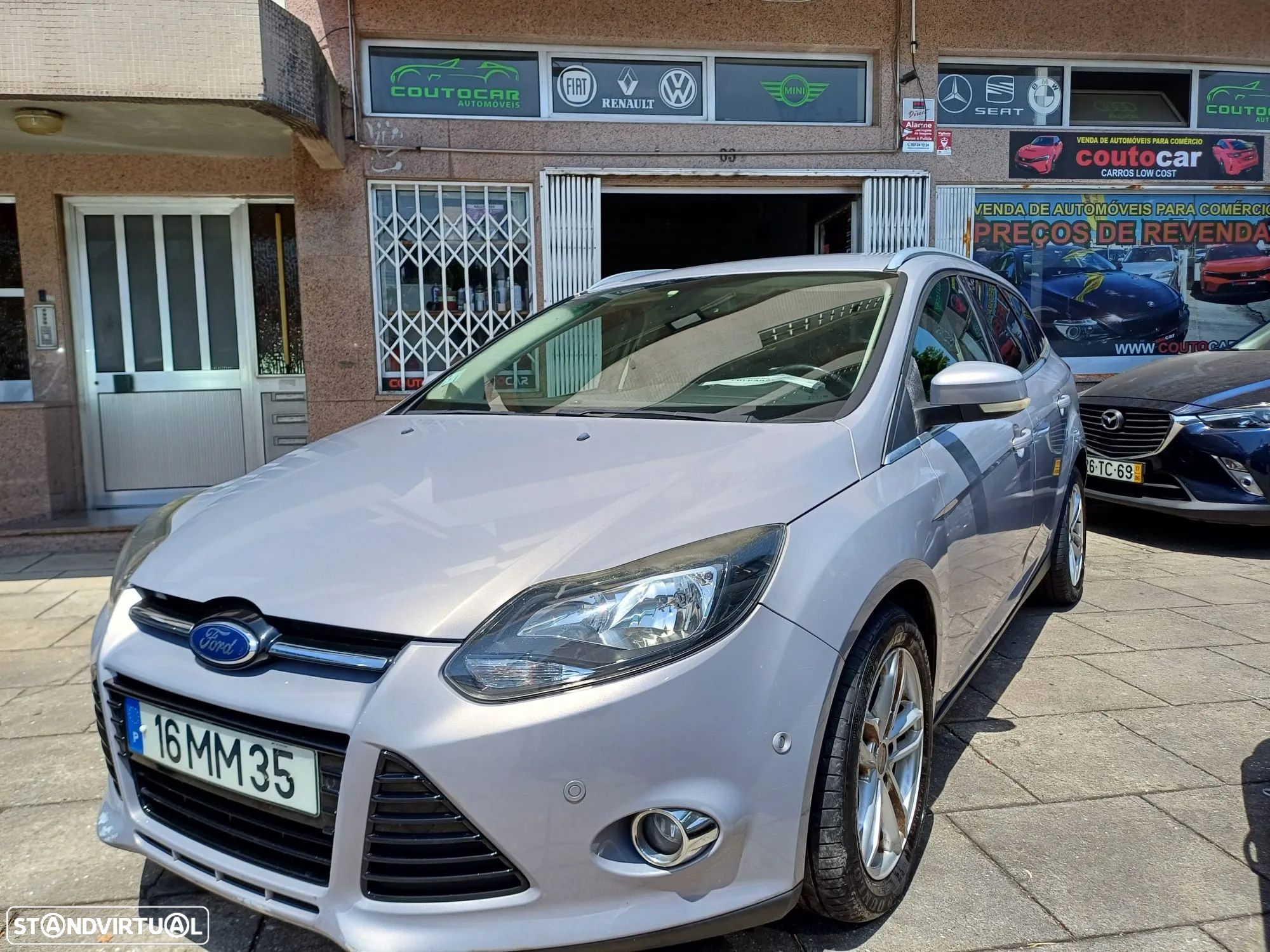Ford Focus SW 1.6 TDCi Titanium - 1