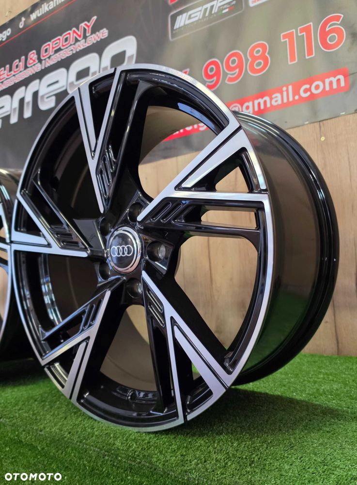 Nowe alufelgi AUDI 17x5x112 - A3 A4 S4 A5 S5 A6 A7 Q2 Q3 Q5 TT - 3