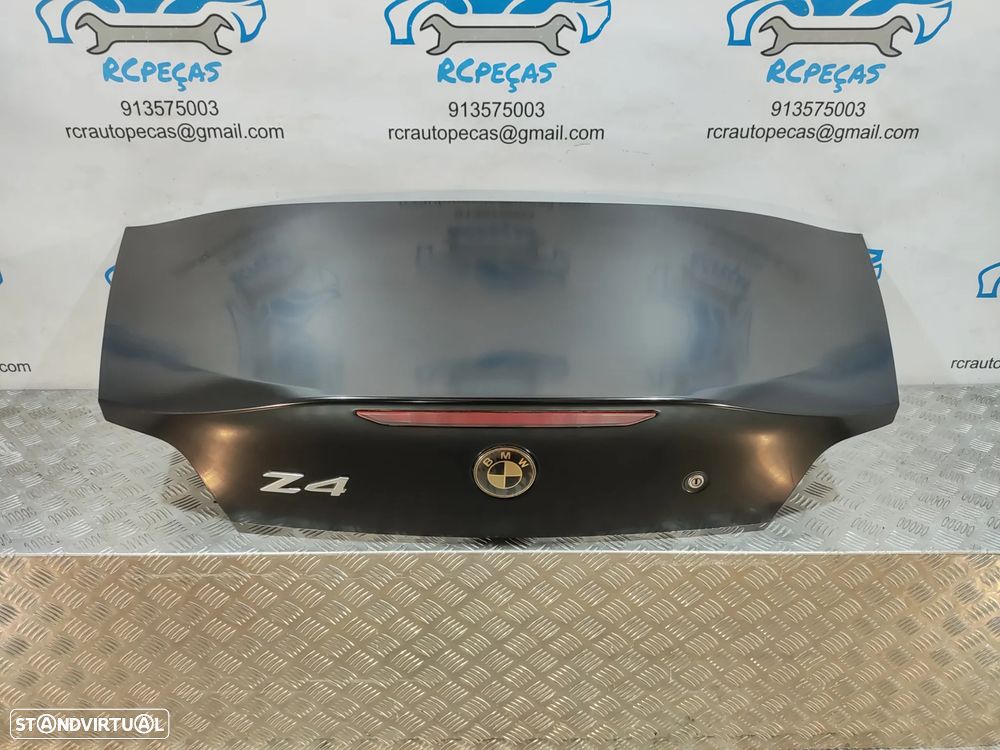 PORTA TAMPA MALA BMW Z4 E85 ROADSTER 41627068277 7068277 FECHO PUXADOR LUZ 3º STOP - 4