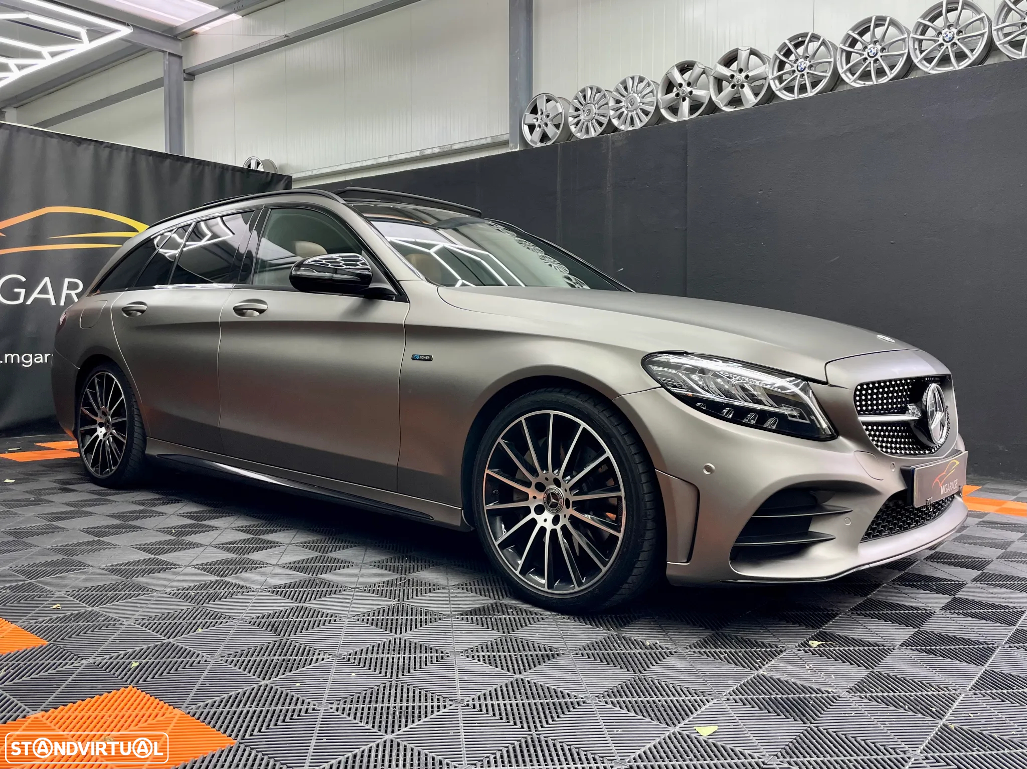Mercedes-Benz C 300 de AMG Line - 2