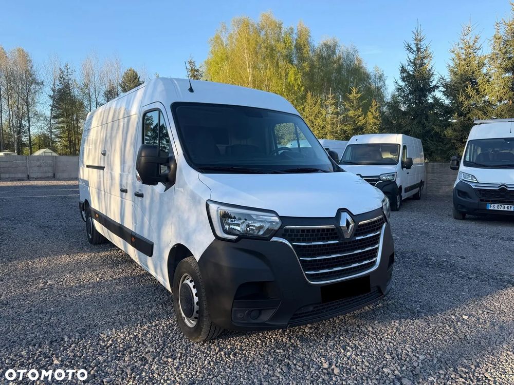 Renault Master / L3H2 / Najbogatsza wersja / 92000 KM / BEZWYPADKOWY / L3 H2 / FV23% - 1