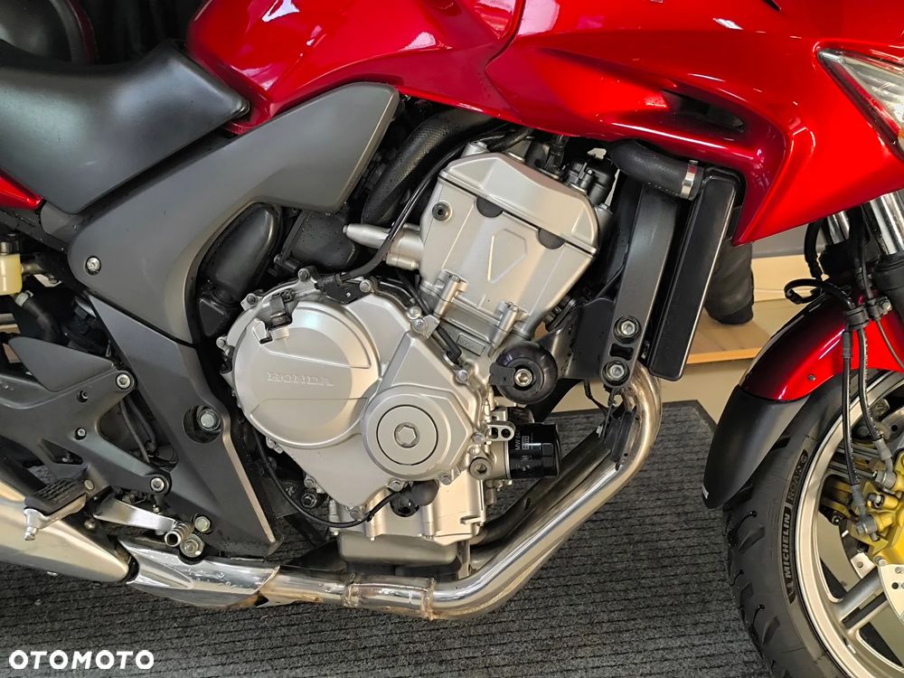 Honda CBF - 21