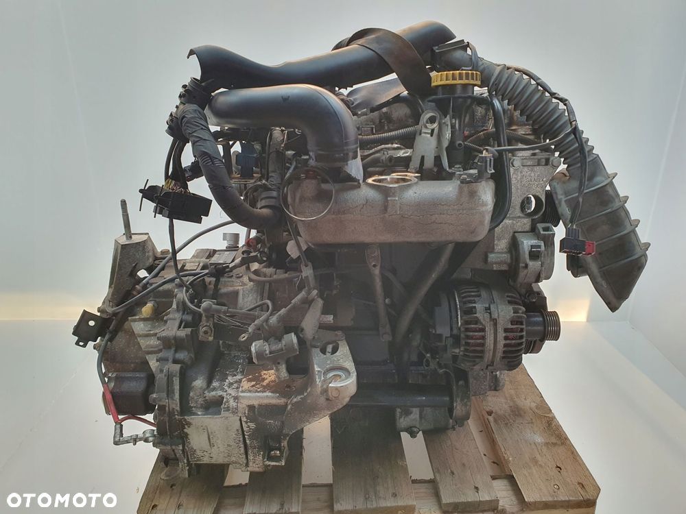 SILNIK BEZ OSPRZĘTU Saab 95 9-5 2.0 T TURBO 150KM ECOPOWER sprawny B205E - 5