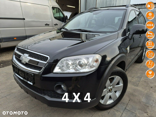 Chevrolet Captiva 2.0 4WD 7 Sitzer LT Exclusive