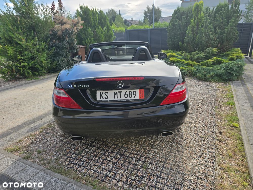 Mercedes-Benz SLK 200 (BlueEFFICIENCY) - 8