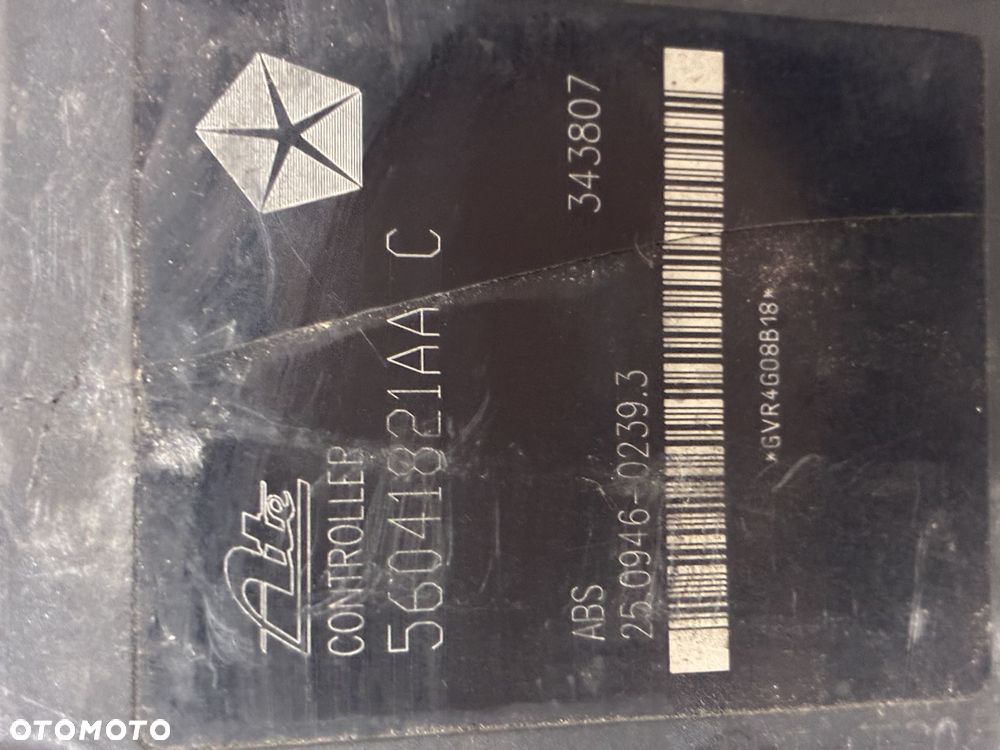 JEEP 2.8CRDI POMPA STEROWNIK ABS P56044300AC 56041821AA - 2