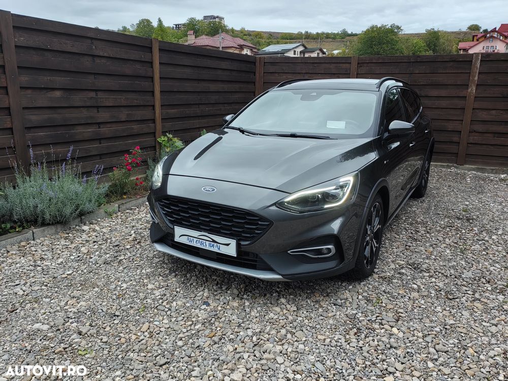Ford Focus 1.5 EcoBlue Start-Stopp-System Aut. TITANIUM DESIGN - 10