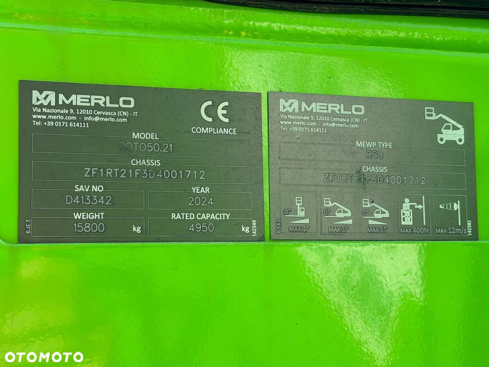 Merlo ROTO 50.21 - 22