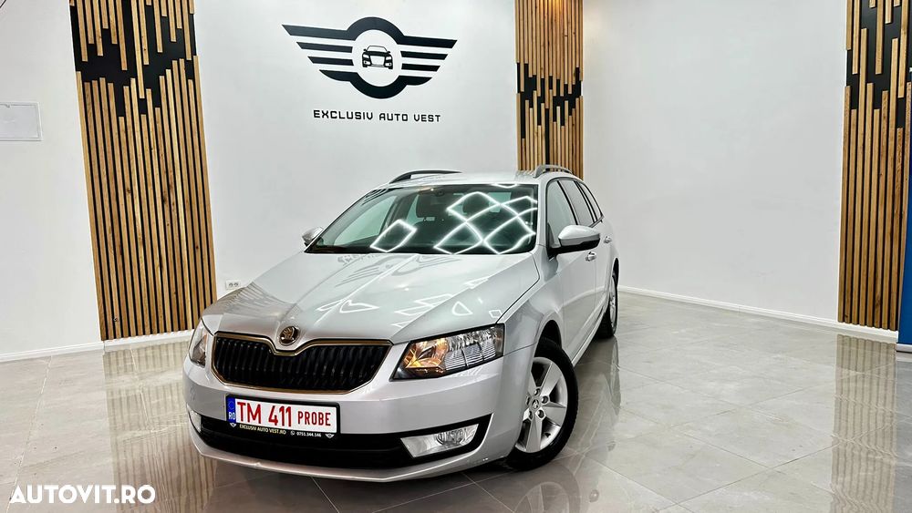 Skoda Octavia Combi 1.6 TDI DPF DSG Ambition - 3