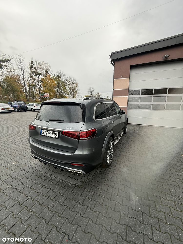 Mercedes-Benz GLS AMG 63 4Matic AMG Speedshift TCT 9G - 4
