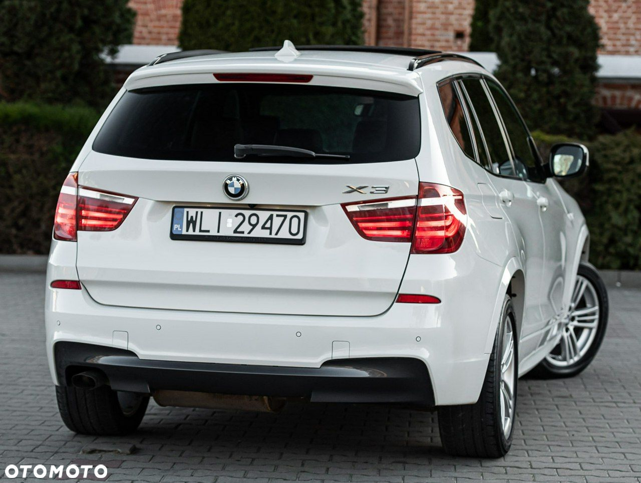 BMW X3 xDrive20d Blue Performance - 3