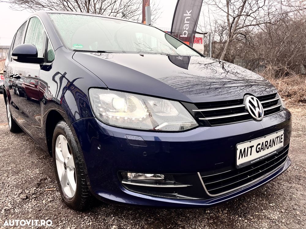 Volkswagen Sharan 2.0 TDI DPF Highline - 2