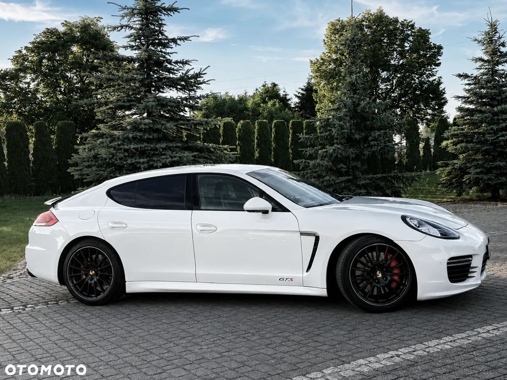 Porsche Panamera GTS - 5