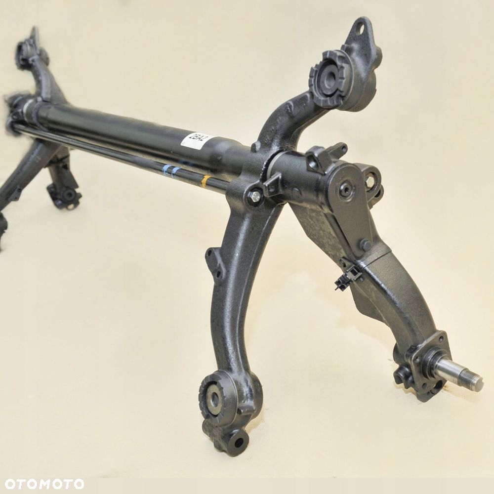 Oryginał Tylna belka do Peugeot 206 oś skrętna tył - 4