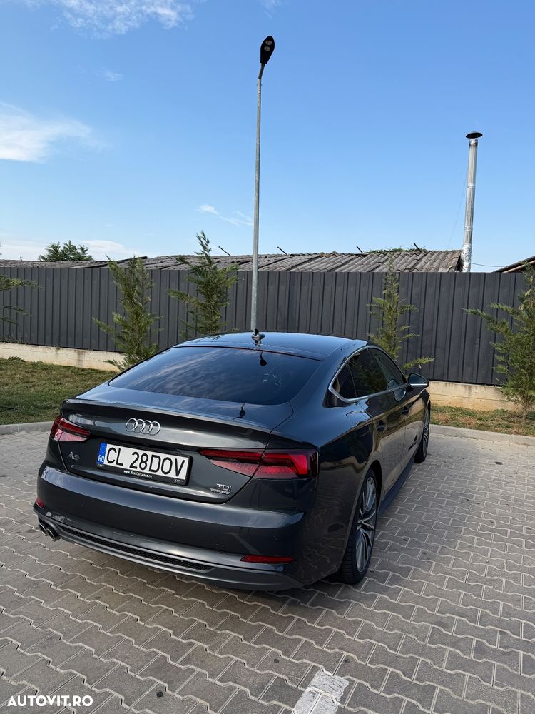 Audi A5 Sportback 2.0 TDI S tronic quattro - 6