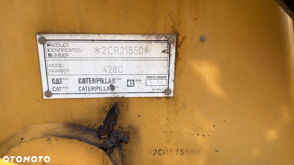 Caterpillar 428C - 9