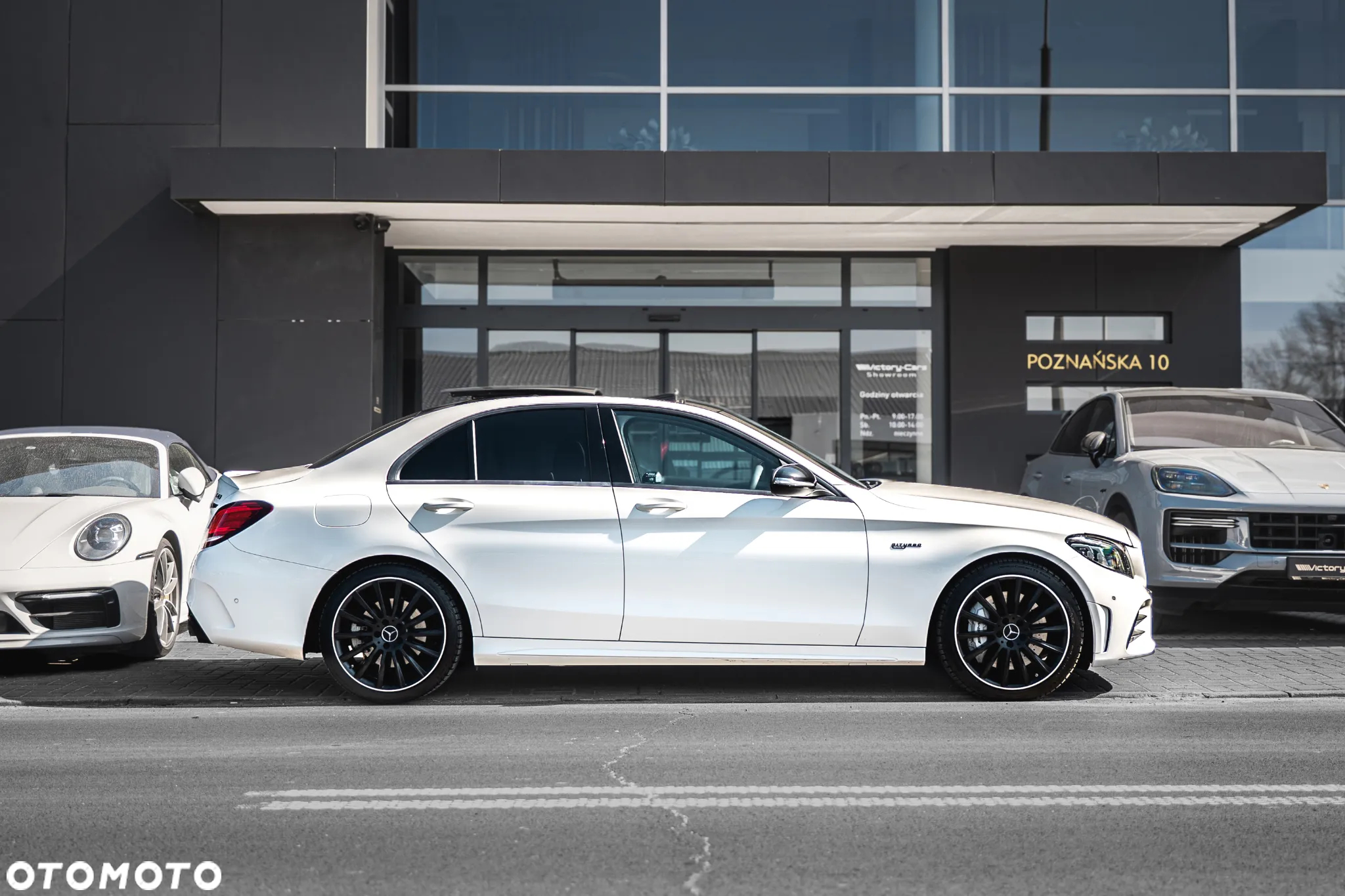 Mercedes-Benz Klasa C AMG 43 4Matic AMG TCT 9G - 10