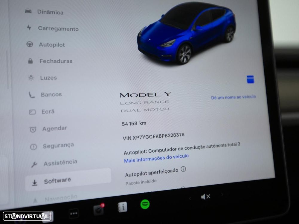 Tesla Model Y Long Range Tração Integral - 16
