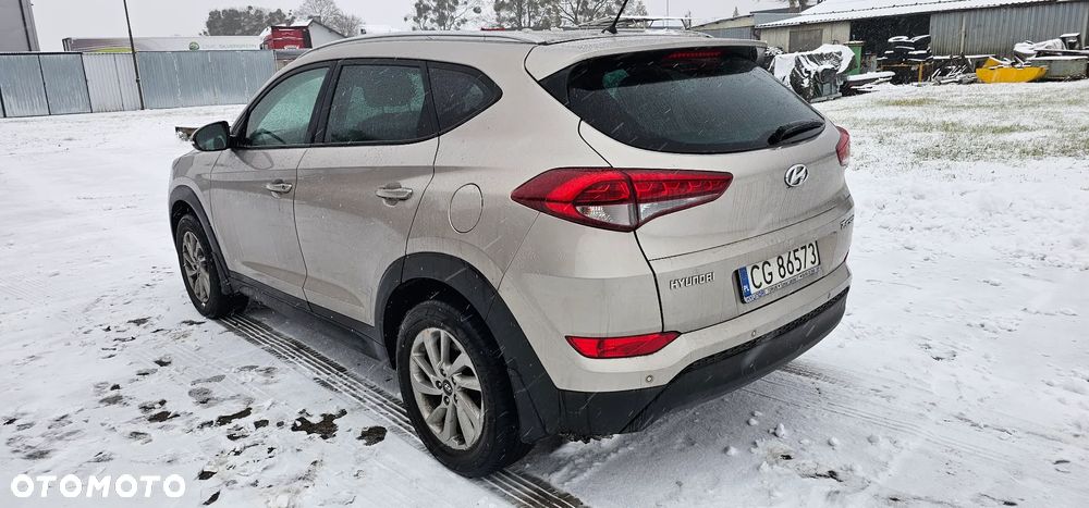 Hyundai Tucson 1.6 GDI BlueDrive Comfort 2WD - 4