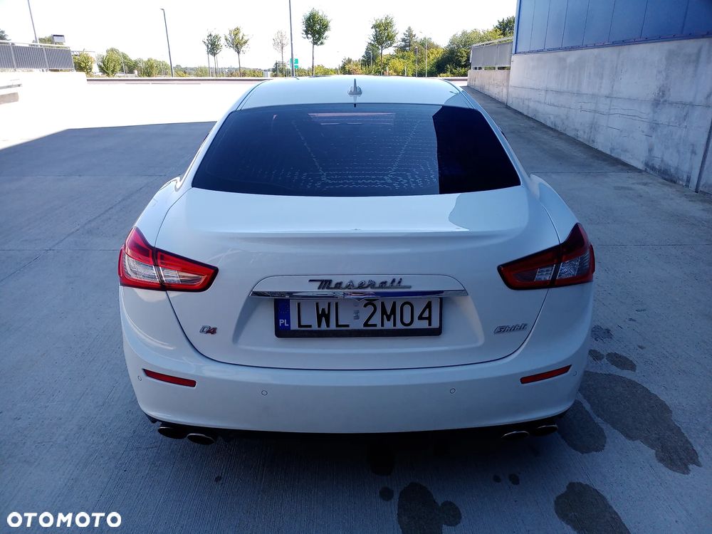Maserati Ghibli S Q4 - 6