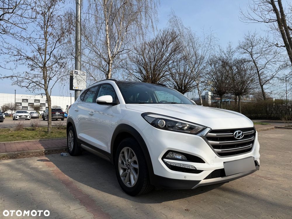 Hyundai Tucson blue 1.7 CRDi 2WD DCT Advantage - 7