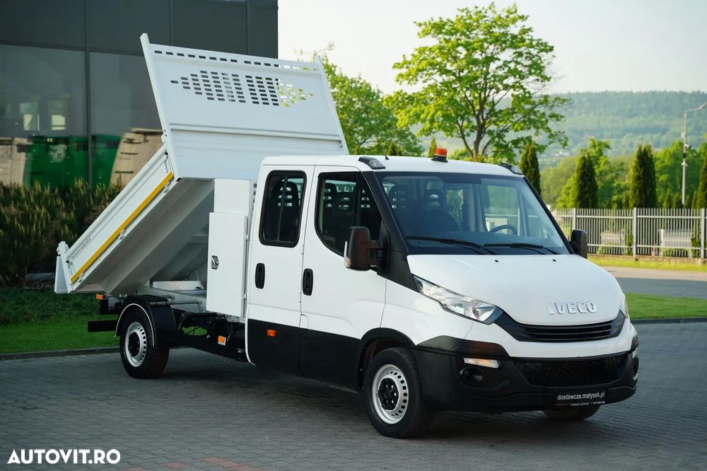 Iveco DAILY 35-140 / BASCULATOR / CU OPȚIUNI DE 12 LOCURI / MANUAL / - 3