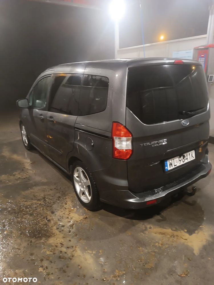 Ford Tourneo Courier 2018 photo 4