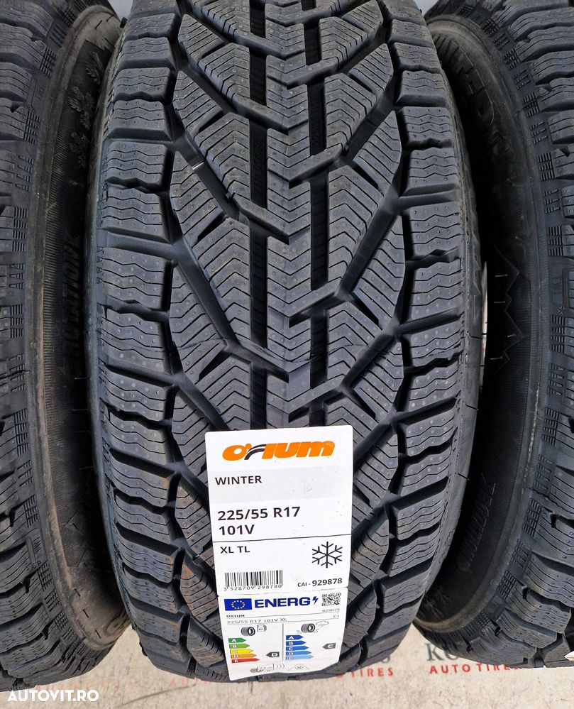 Anvelope noi iarna m+s 225 55 17 Orium ( by Michelin ) - 3
