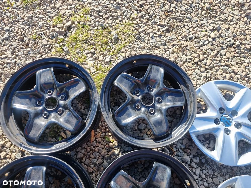 VW 5Q0 GOLF VI,VII ,CADY,AUDI,SKODA,seat felgi 6,5x16 et50,kolpaki bdb stan - 7