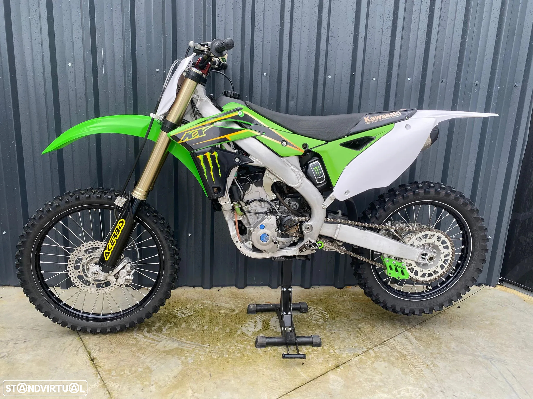 Kawasaki KXF 250 - 2