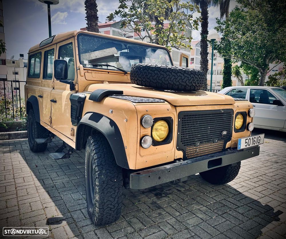 Land Rover Defender 110 2.5 TDi Metal Top - 16