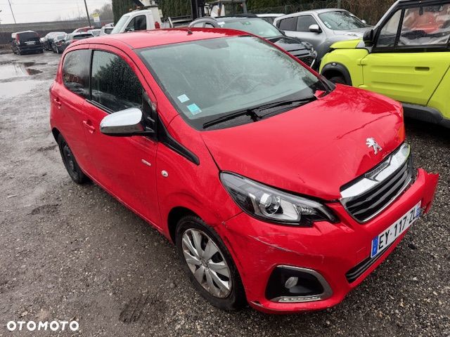 Peugeot 108 VTI 72 Top Allure - 4