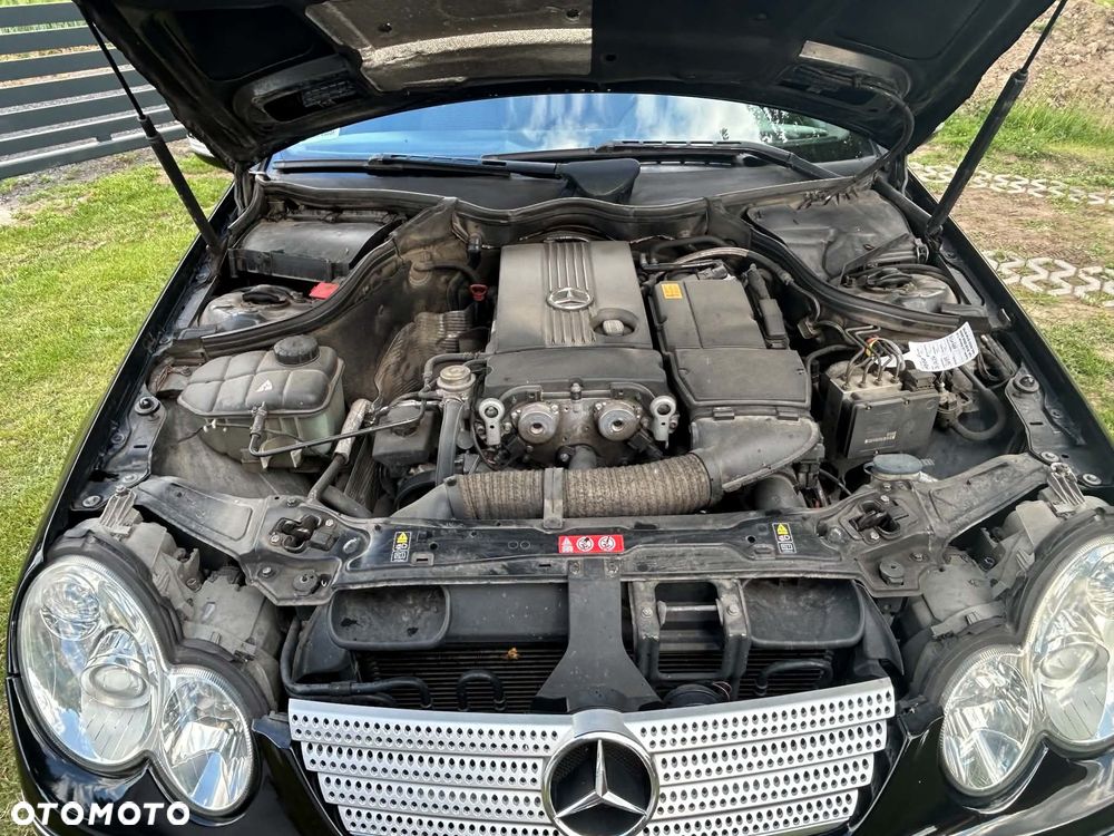Mercedes-Benz Klasa C 180 Kompressor - 1