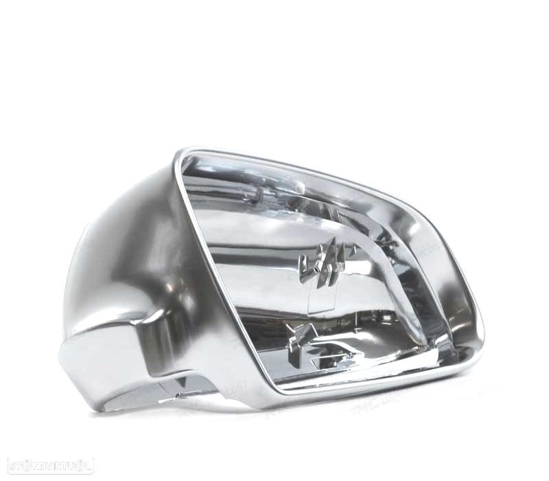 CAPAS DE ESPELHOS RETROVISORES AUDI CROMADOS A3 A4 A6 - 5