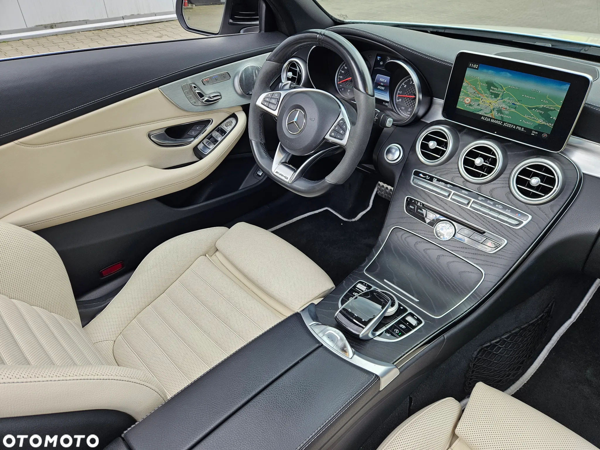 Mercedes-Benz Klasa C AMG 43 4-Matic Kabriolet - 7