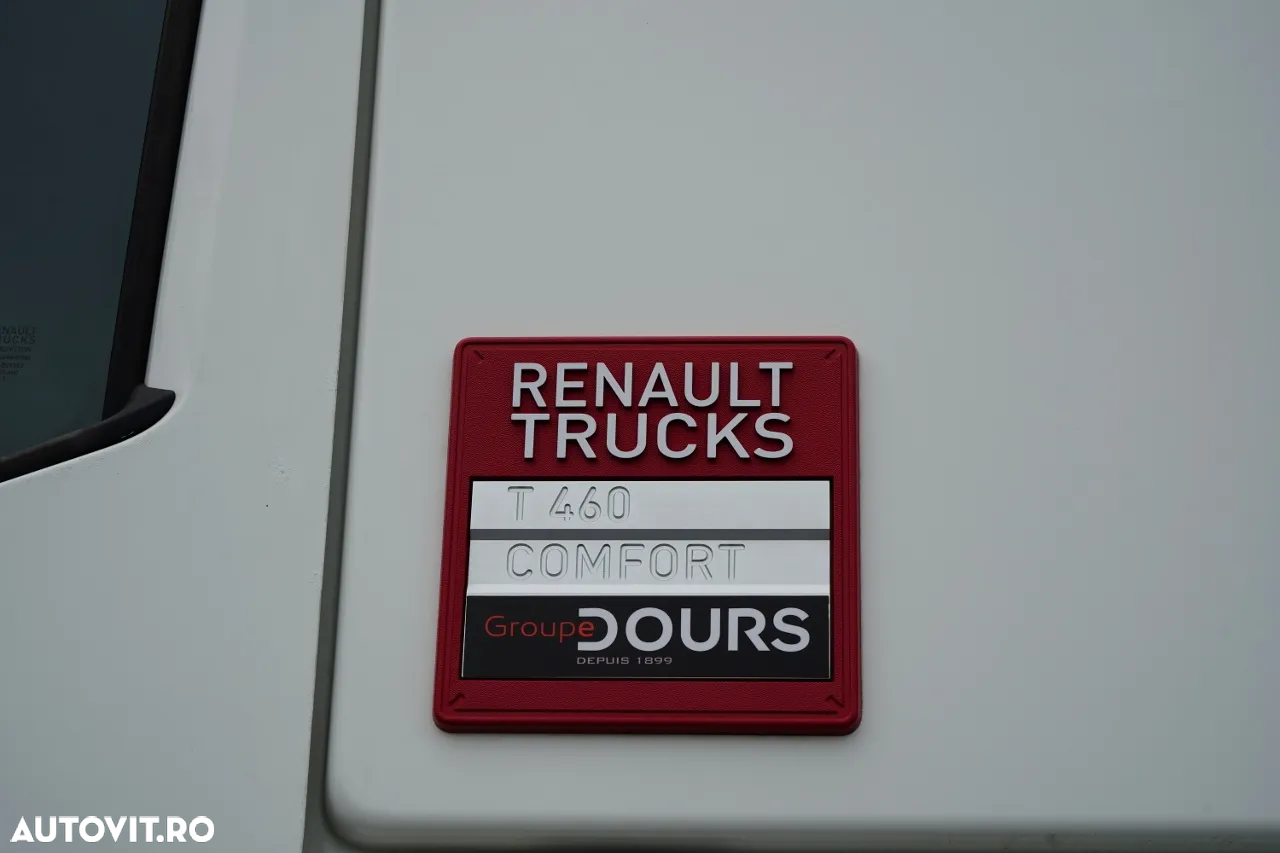 Renault T 460 / I-PARK COOL / CONTRACT DE SERVICE POST-SERVICE - 21