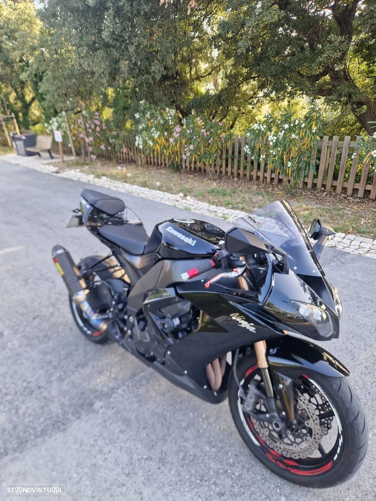 Kawasaki Ninja zx10r  Possível Financiamento - 5