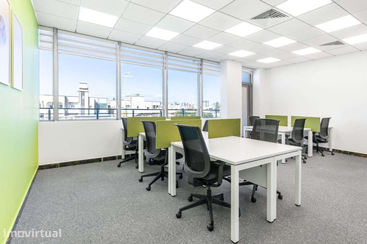 Espaço de coworking em Loulé, Avenida do Algarve - Grande imagem: 4/10