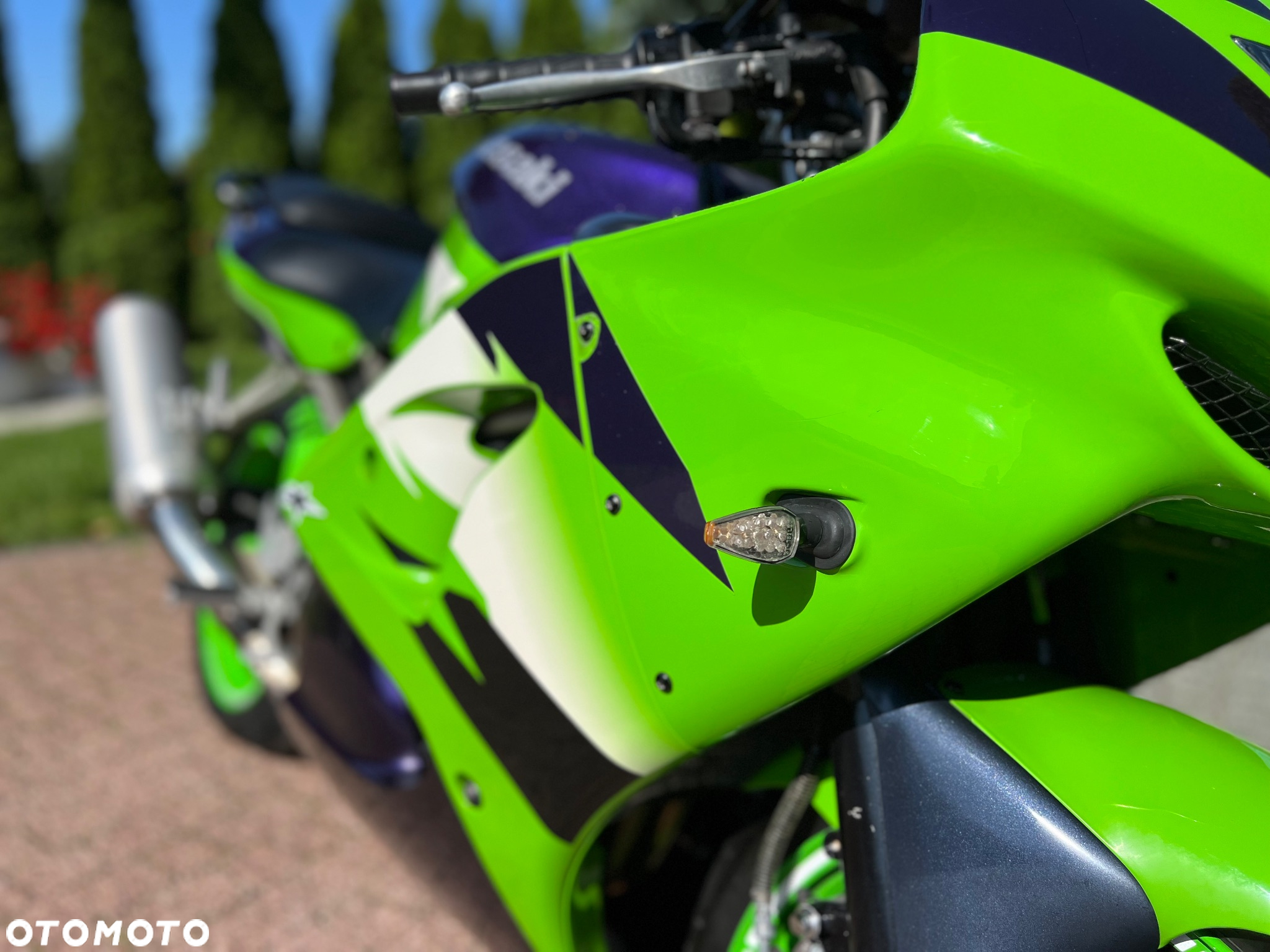 Kawasaki ZXR - 4