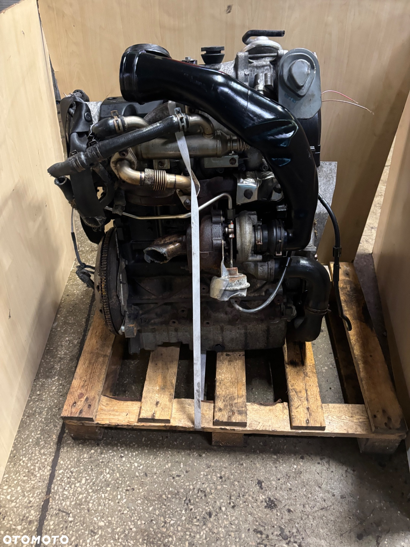 Silnik kompletny vw seat skoa Fabia Ibiza Polo 1.9 tdi  BSW 06r - 8