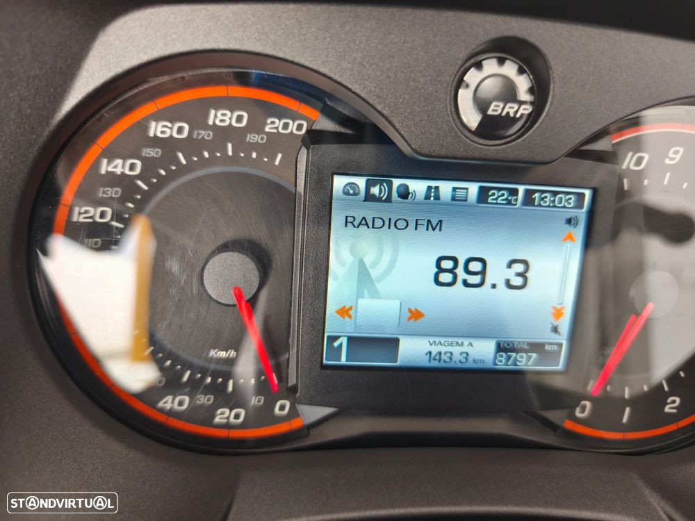 Can-Am Spyder F3 T - 7