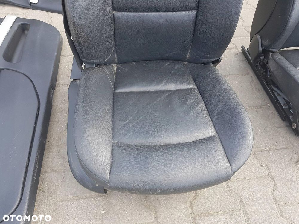 BMW 3 E93 CABRIO 06-13r FOTELE SKÓRZANE KANAPA - 8