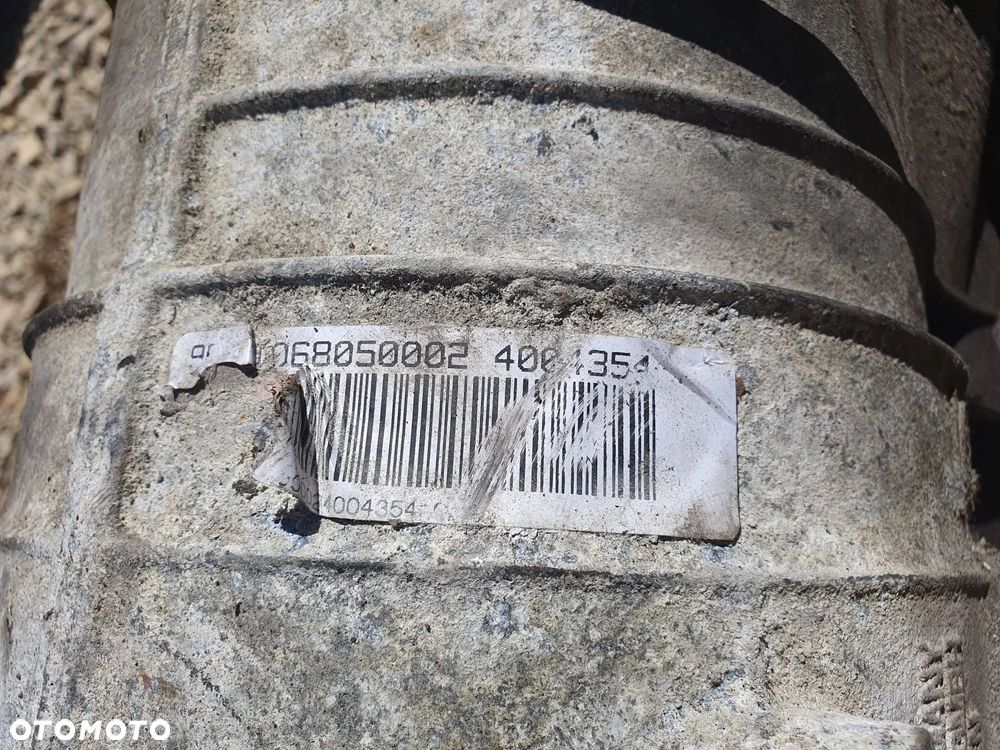 BMW X5 E70 3.0D SKRZYNIA BIEGÓW ZF 6HP-28X AUTOMATYCZNA 1068401252 4004354 050002 - 9