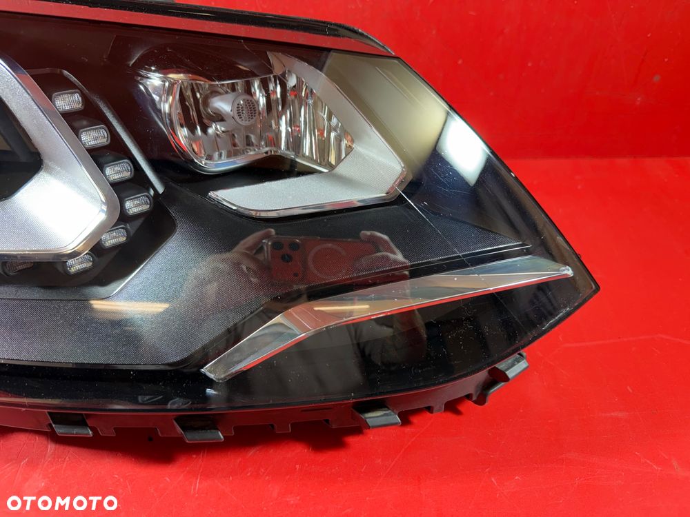 LAMPA PRAWA VW SHARAN 7N1 BI XENON SKRĘTNA LED EU 7N1941752B - 2