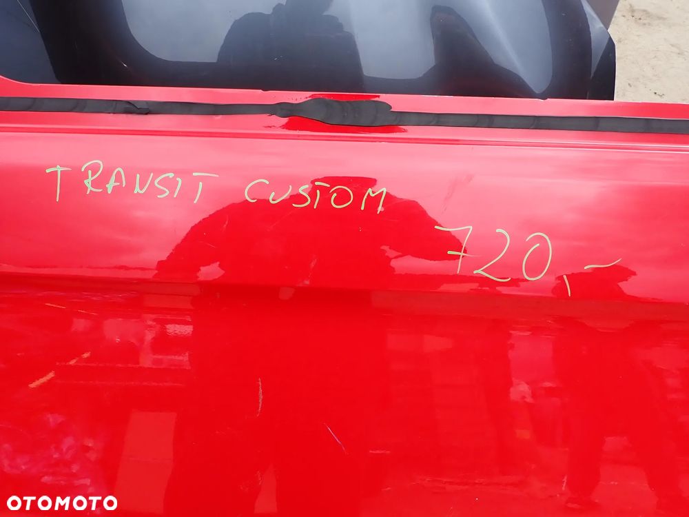 FORD TRANSIT CUSTOM DRZWI PRZESUWNE PRAWE - 3